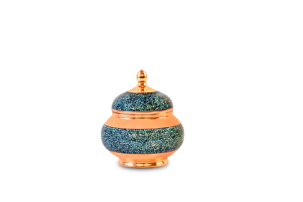 قندان فیروزه کوبی متوسط